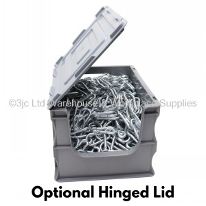 Heavy Duty Stacking Euro Box 40cm 20 Litre Open Front